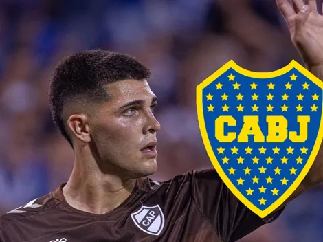 Taborda confirmó su regreso a Boca y no dio vueltas: "La idea es..."
