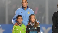 Vanina Correa: llegó a su cuarto Mundial luego de dejar el el arco para ser mamá