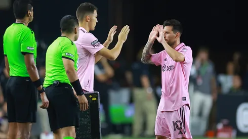 Nadie lo puede creer: ESTO pasó cuando Messi salió reemplazado en Inter Miami