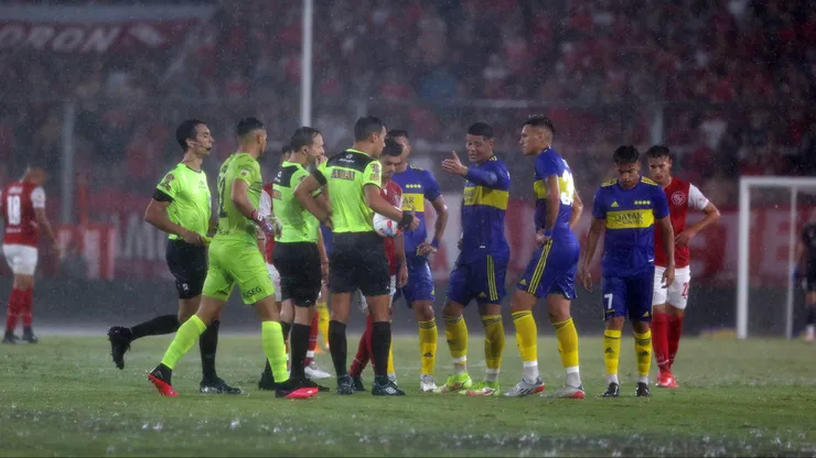Independiente vs. Boca por la Liga Profesional.