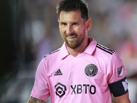 La imponente marca que alcanzó Messi con su doblete ante Atlanta United