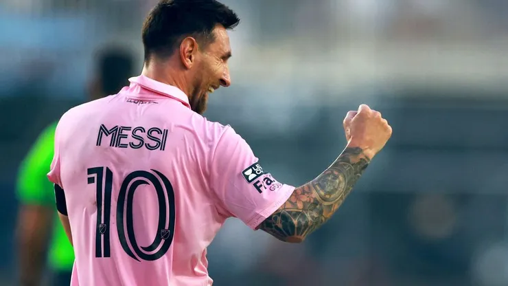 El calendario de la Leagues Cup 2023: ¿en qué días jugaría Messi?
