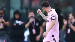 Se supo a quién dedicó Messi su nuevo y extraño festejo