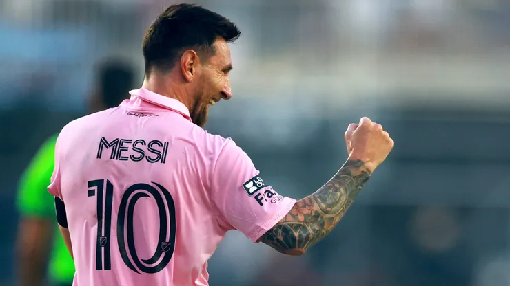 El posteo de Messi tras meter a Inter Miami en la próxima ronda de la Leagues Cup