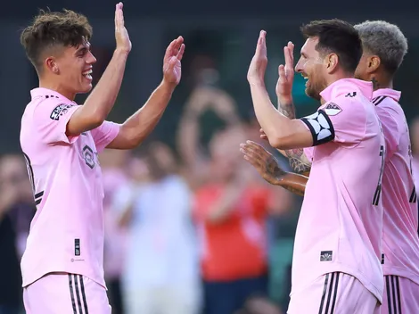 Con un Messi estelar, Inter Miami pasó por arriba a Atlanta United