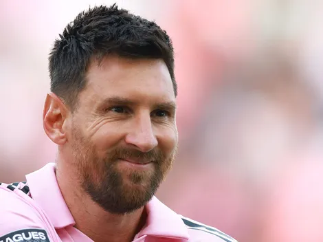 Nunca lo había hecho: el inédito festejo de Messi tras su gol ante Atlanta United