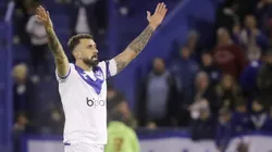 Pratto durante su último paso por Vélez. (Foto: Getty).