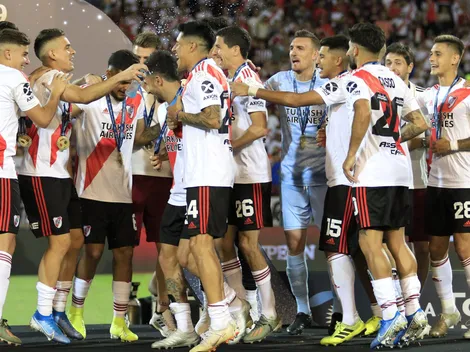 Tras rescindir con River, se define el futuro de Nahuel Gallardo