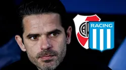 Gago calentó la previa de River - Racing con un polémico mensaje