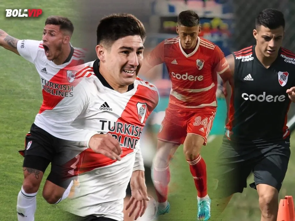 Tomás Lecanda, Agustín Fontana, Tomás Castro Ponce y Elías López se irán de River.