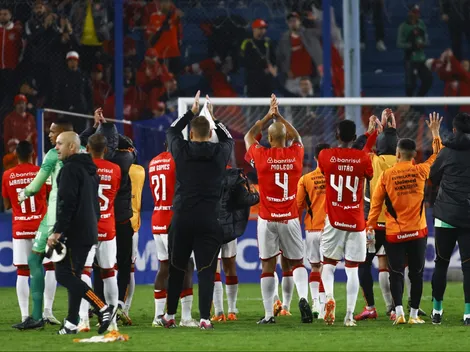 Mala para River: Inter de Porto Alegre recuperó a una figura para el cruce por la Libertadores