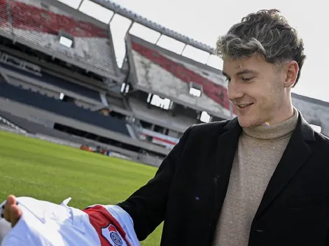Ya tiene número: el dorsal que está utilizando Colidio en los entrenamientos de River