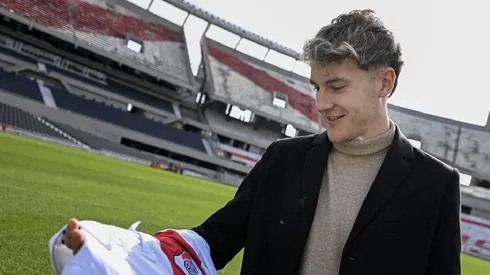 Facundo Colidio, nuevo jugador de River.