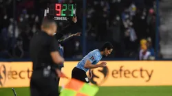 "El único consejo que le doy a Cavani es que no se asuste cuando salga a La Bombonera"