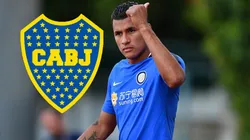 El GUIÑO de Jeison Murillo a Boca tras confirmarse el interés por su arribo como refuerzo
