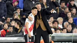 "Ante Racing podría...": La decisión de Demichelis con Echeverri que ENLOQUECIÓ a todos en River