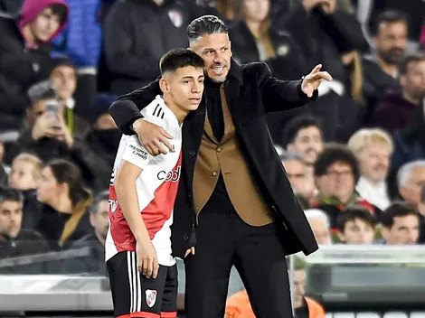 "Ante Racing podría...": La decisión de Demichelis con Echeverri que ENLOQUECIÓ a todos en River