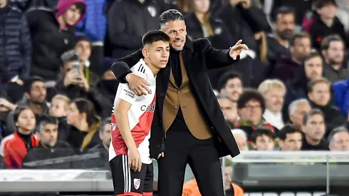"Ante Racing podría...": La decisión de Demichelis con Echeverri que ENLOQUECIÓ a todos en River