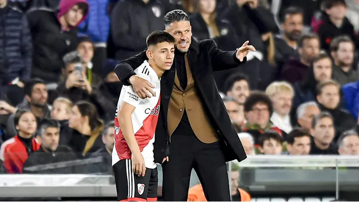 "Ante Racing podría...": La decisión de Demichelis con Echeverri que ENLOQUECIÓ a todos en River
