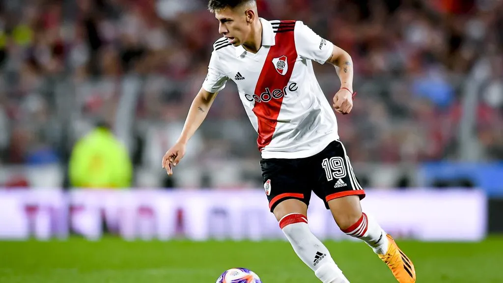 Claudio Echeverri en acción. (Foto: Getty)