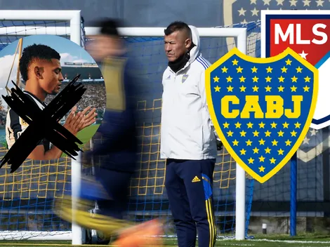 Boca desistió por Valoyes y busca un inesperado extremo en la MLS