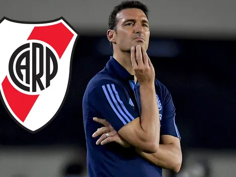Revelaron que Scaloni estaría siguiendo de cerca a una FIGURA de River para la Selección