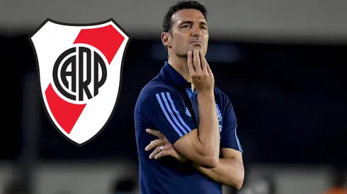 Revelaron que Scaloni estaría siguiendo de cerca a una FIGURA de River para la Selección
