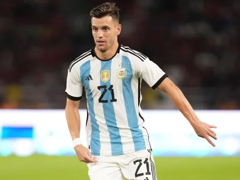 A Gio Lo Celso se le cayó un pretendiente: "Hoy no toca"