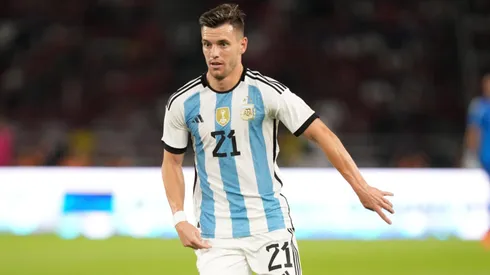 A Gio Lo Celso se le cayó un pretendiente: "Hoy no toca"