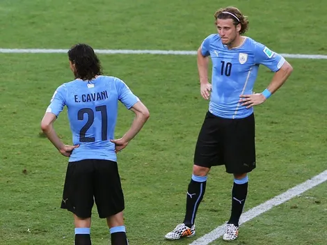 Forlán palpitó la llegada de Cavani a Boca y advirtió: "La exigencia es más alta"