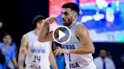Facundo Campazzo encabeza los convocados en la Selección Argentina de Básquet.