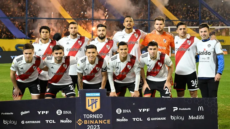 Les buscan una salida: revelaron los 3 nombres que River intentará VENDER en este mercado