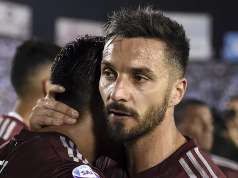 Scocco explotó por el gol anulado a Newell's en la Bombonera: "Dan vergüenza"