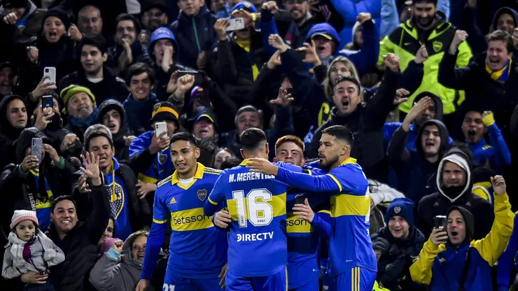 Los hinchas de Boca sorprendieron a todos.