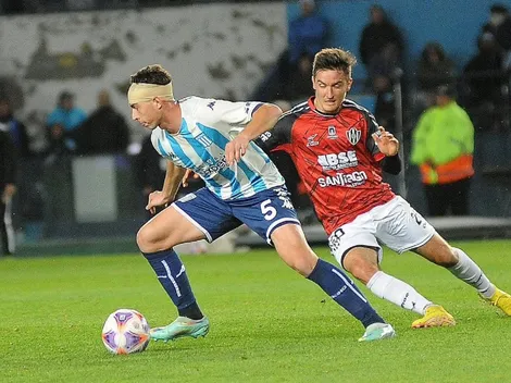 Racing derrotó a Central Córdoba en un auténtico partidazo