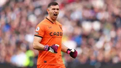 Emiliano Martínez en Aston Villa.