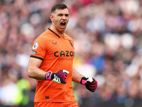 Rendidos a sus pies: el video que Aston Villa le dedicó a Dibu Martínez