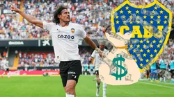 Cavani resignaría cerca de 4 millones de euros para quedar libre y arribar a Boca