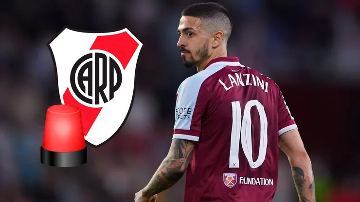 ATENTO River: confirman que Lanzini DECIDIRÁ su futuro esta semana mientras "espera una oferta formal"