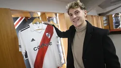 "Sigue siendo mi sueño jugar en Boca y en La Bombonera"