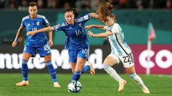 El LUJO de Banini que dio que hablar en el debut de la Selección en el Mundial Femenino