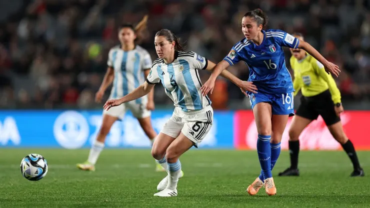 No pudo aguantar: la Selección jugó de igual a igual con Italia pero se le escapó el punto sobre el final