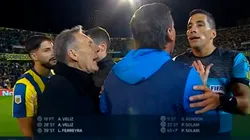 Russo, enfurecido tras el empate de River: "Te lo manejó Demichelis"