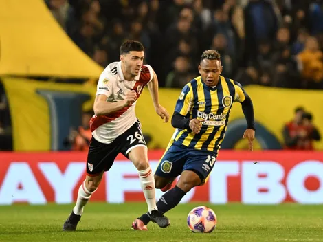 En un verdadero partidazo, River se lo empató sobre la hora a Central