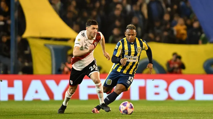 En un verdadero partidazo, River se lo empató sobre la hora a Central