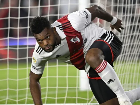 La INESPERADA historia que subió Borja al enterarse que iba al banco de River