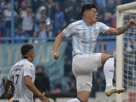 Atlético Tucumán le propinó otro golpe durísimo a Independiente
