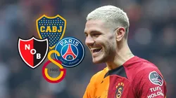 Fin de la novela: se confirmó dónde jugará Mauro Icardi tras los rumores