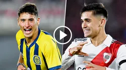 Rosario Central vs. River por la Liga Profesional 2023.