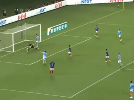 VIDEO | Julián Álvarez la rompió en el amistoso del City arrancó la temporada con un gol y una asistencia